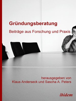 cover image of Gründungsberatung